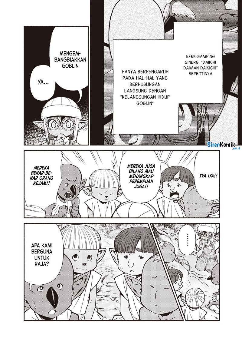 Tensei Goblin da kedo Shitsumon aru? Chapter 102 Gambar 11